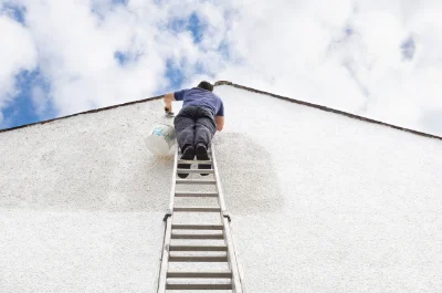 Peinture extérieure à Saint-Agoulin — façades et ravalement